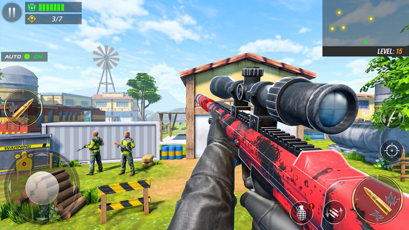 Sniper 3d: Gun Shooting Game screenshot 2