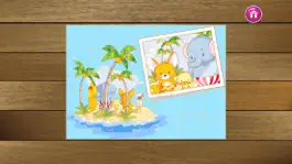 Game screenshot Combine Animals Jigsaw Puzzles - For everyone apk