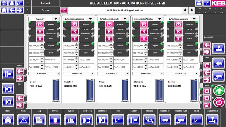 COMBIVIS HMI mobile screenshot-3