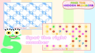 Find The Hidden Numbers - Learning Game For Kidsのおすすめ画像3