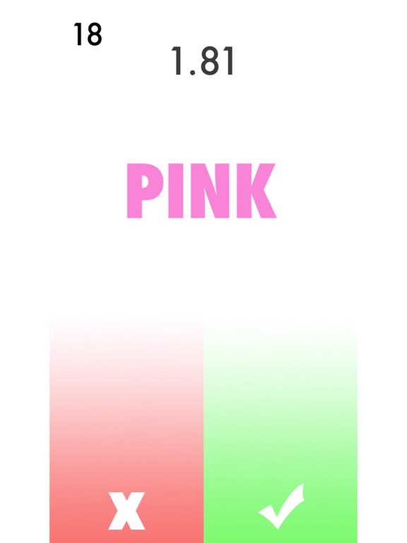 Screenshot #5 pour Color=Word?