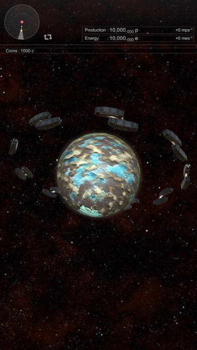 Click Planet - Spacecraft Screenshot