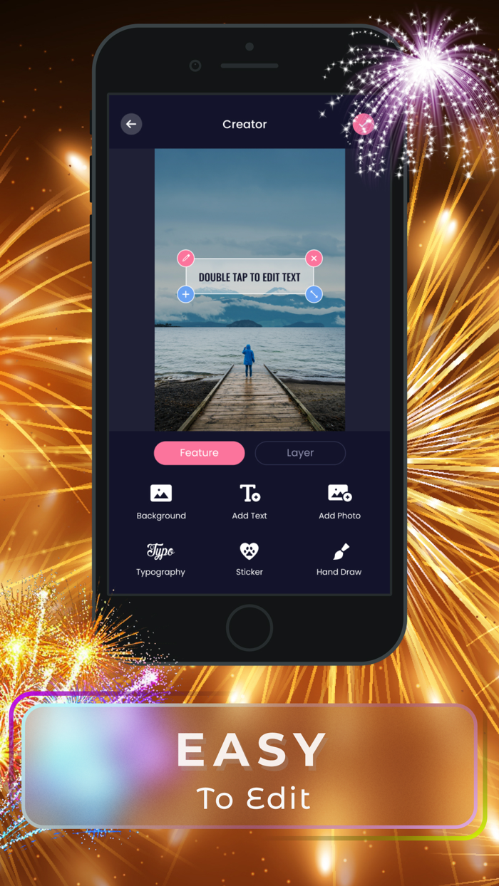 Quote Art - add text to photos