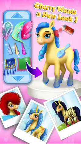 Game screenshot Pony Girls Horse Care Resort 2 - Style & Dress Up apk