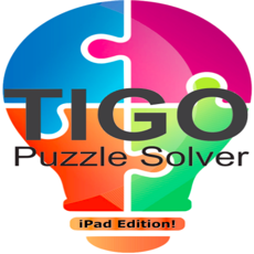 Activities of TIGO Puzzle Solver for the iPad