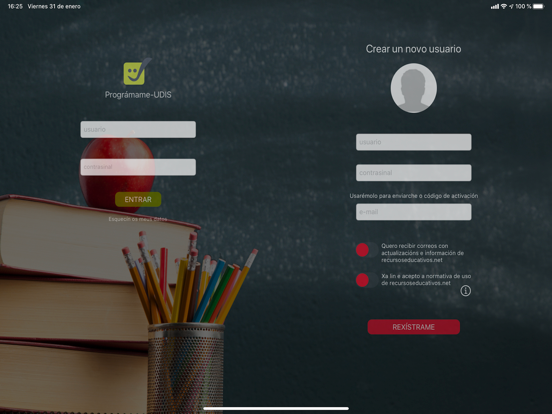 Screenshot #4 pour prográmame-UDIS