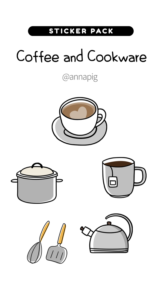 Coffee and Cookware - 1.0.2 - (iOS)