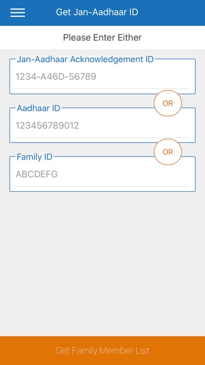 Jan Aadhaar screenshot-3