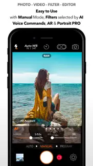dslr camera iphone screenshot 1