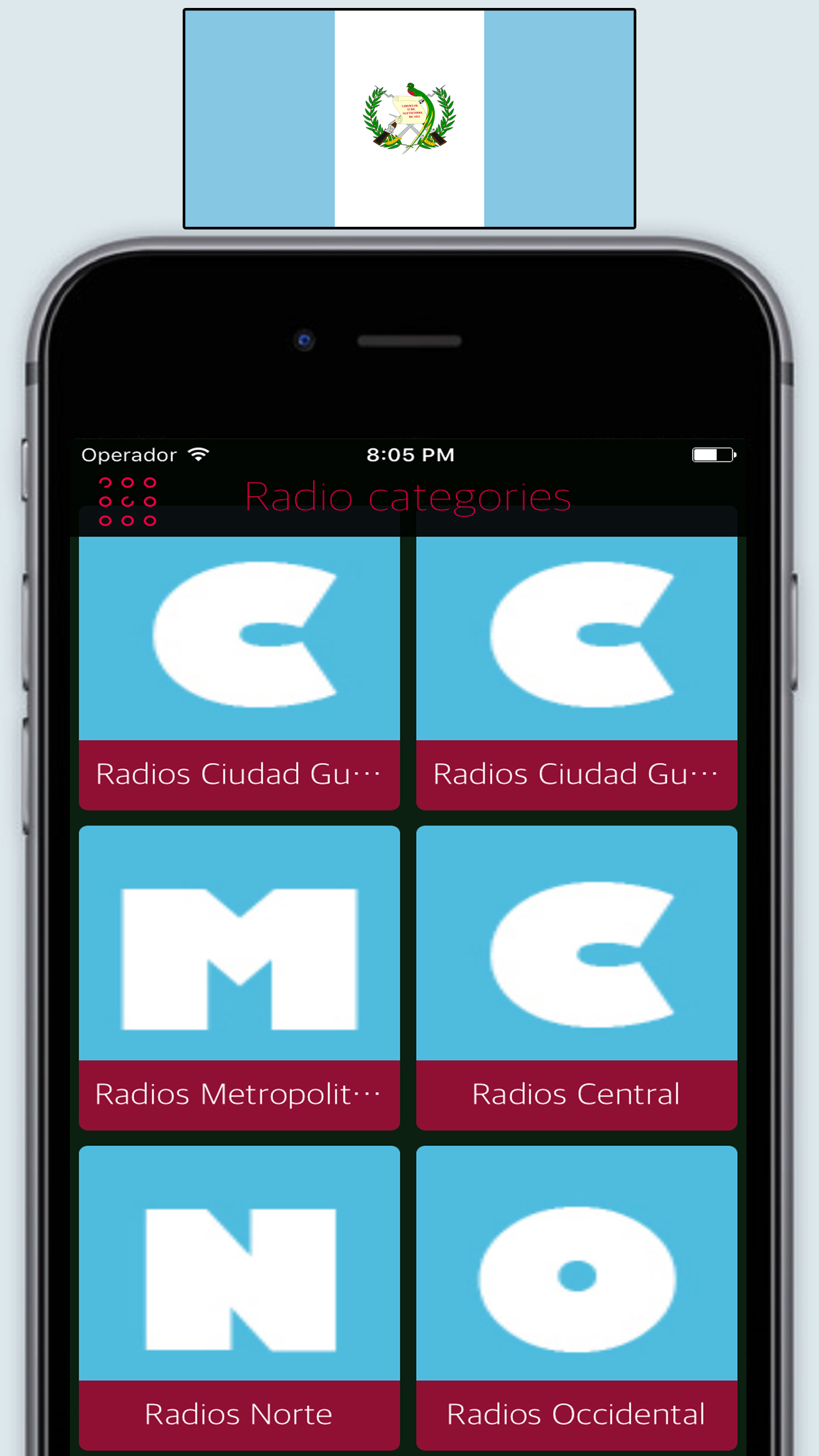 Radio Guatemala FM / Live Radios Stations Online