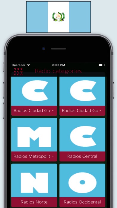 Radios Guatemala FM - Emisoras de Radio en Líneaのおすすめ画像1