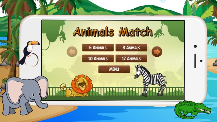 Kids Animals Matching Game screenshot-3