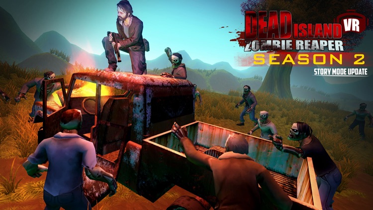 Monster Zombie Plague War - Virtual Reality (VR)