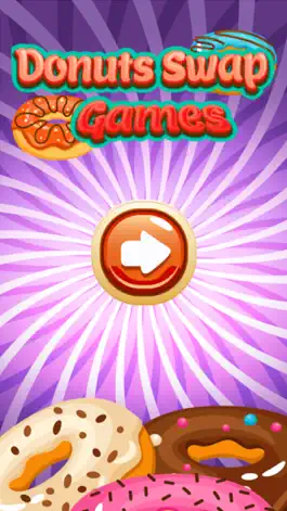 Game screenshot Donuts Swap Games : match 3 puzzle fun game mod apk