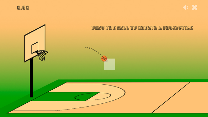 Basketball Shooter Game
