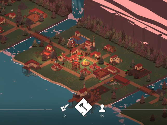 Екранна снимка на The Bonfire 2 Uncharted Shores