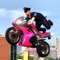 Flying Police Bike Simulator