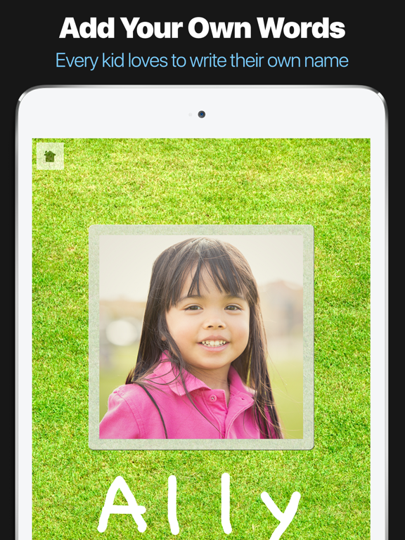 Little Writer - The Tracing App for Kids iPad screenshot