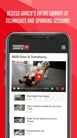 Game screenshot Roger Gracie TV hack