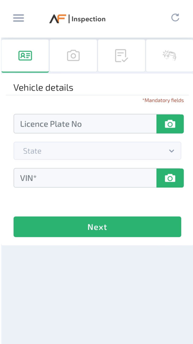 AutoFlip inspection Screenshot