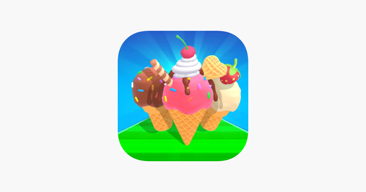 Ice Cream Stack Games Runner – Apps no Google Play