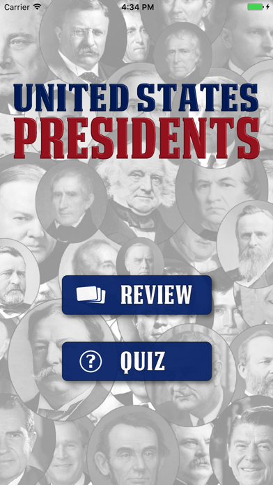 How to cancel & delete U.S. Presidents - APUSH Review from iphone & ipad 1