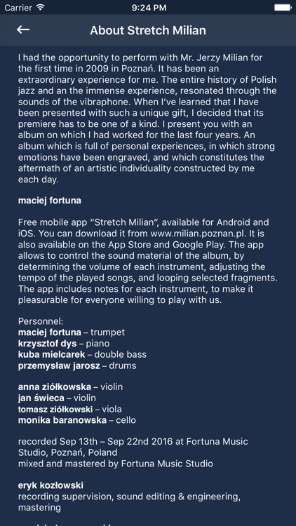 Stretch Milian screenshot-3