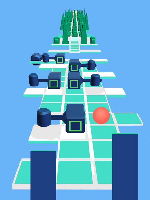 Screenshot #5 pour The Ball Rolling Sky Challenge