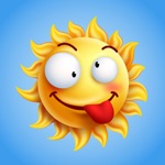 Weathermoji - emoji and stickers for weather update
