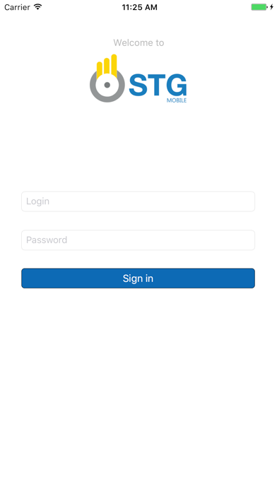 Screenshot #1 pour STG Mobile