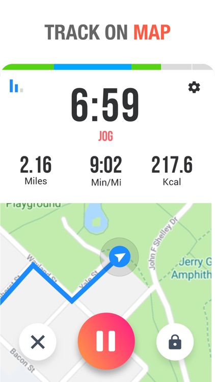 Gps run cheap tracker app