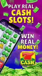 slots cash™ - win real money! iphone screenshot 2