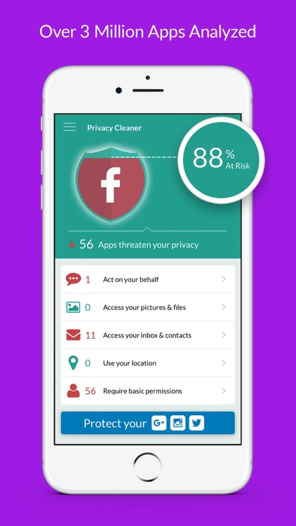 MyPermissions Privacy Cleaner screenshot-4