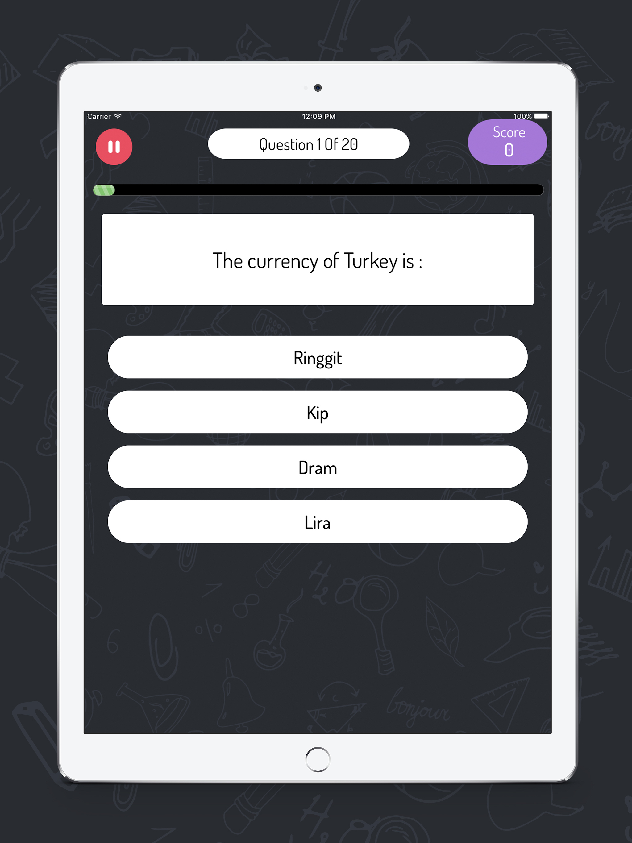 World Quiz - Geography game screenshot 10