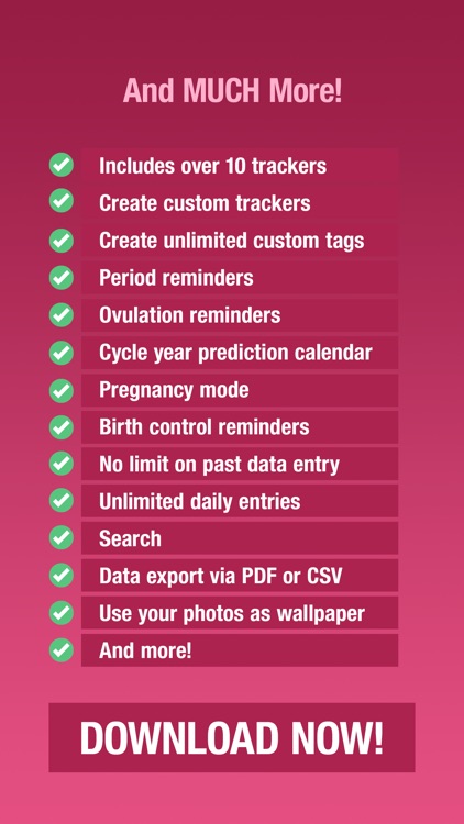 Life Pro: Period Tracker, Period & Ovulation App screenshot-4