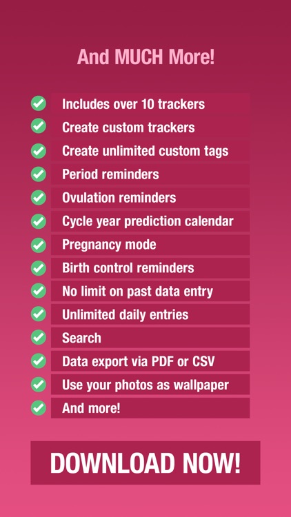 Life Pro: Period Tracker, Period & Ovulation App screenshot-4