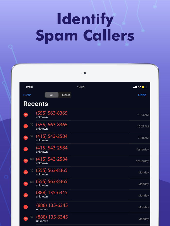 Call ID - Call Blocker