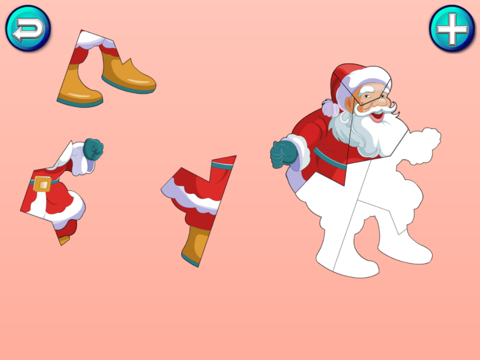 Screenshot #6 pour Noël Puzzle- jeux éducatifs d'apprentissage