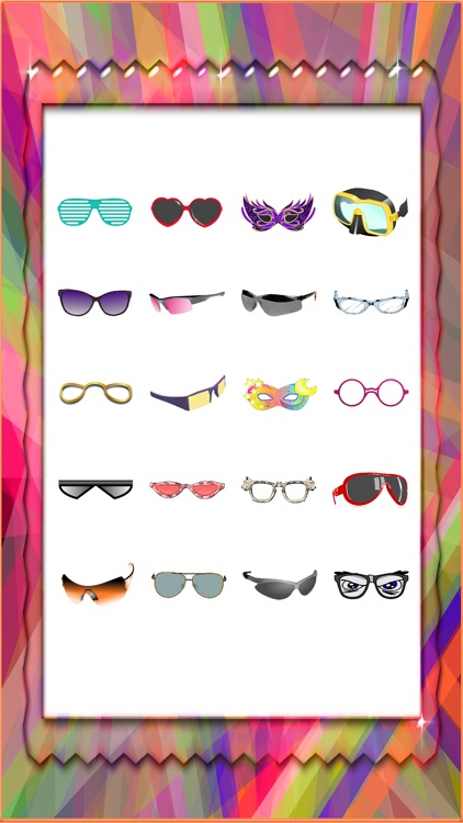 Sunglasses, Glasses and Shades Stickers