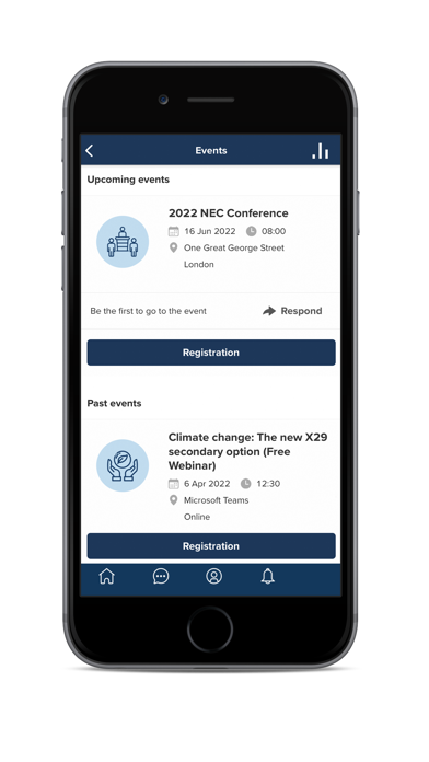 NEC Contracts Community App screenshot 3