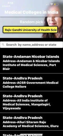 Game screenshot Medical Colleges in India hack