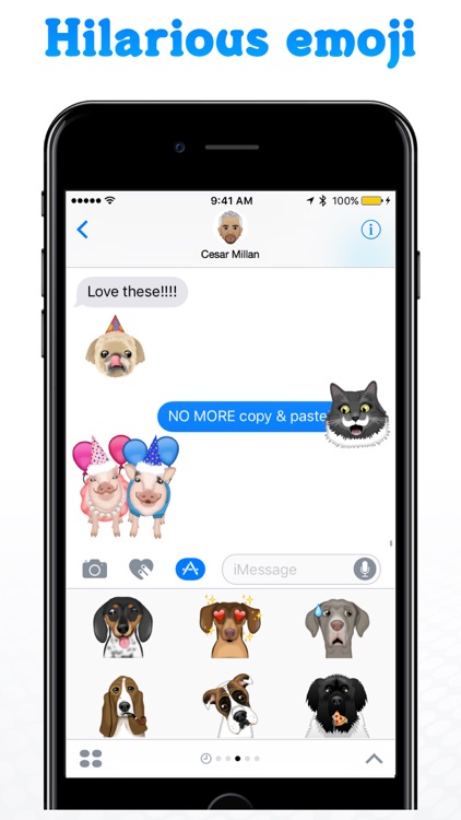 PetMojis' by The Dog Agency screenshot-3