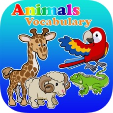 Activities of Kids Learn Vocabulary Animals Puzzle