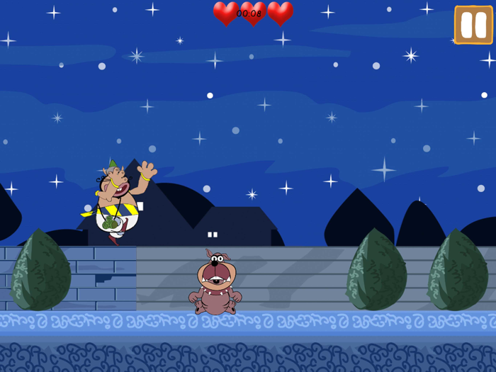 سباق الحروف و الكلمات العربية