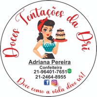 Doces Tentações da dri logo