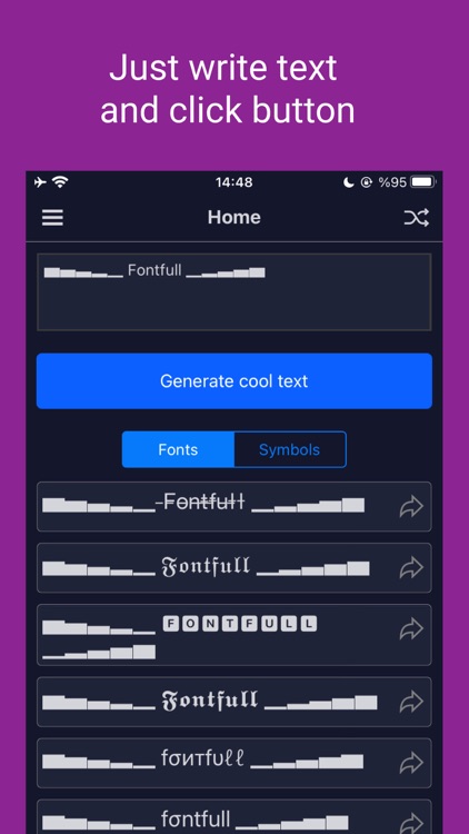Font - Keyboard Fonta Typing screenshot-3