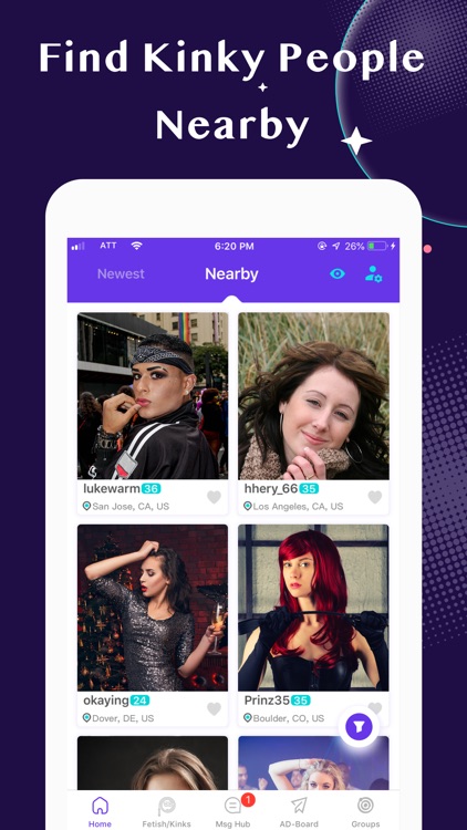 BDSM Fetish Dating app - Kink