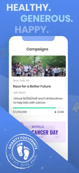 Game screenshot Charity Footprints mod apk