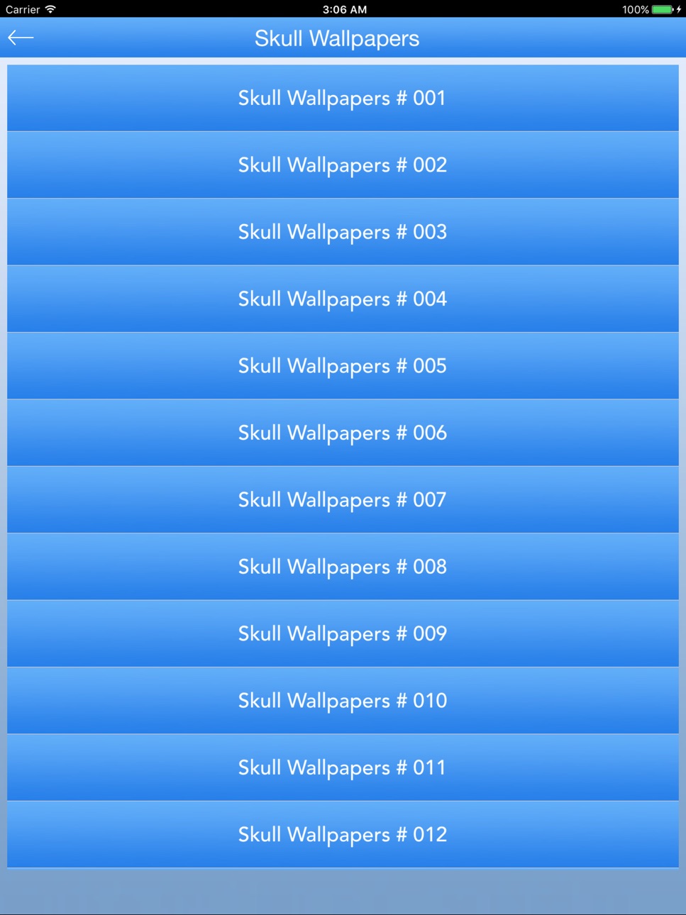 iPad screenshot