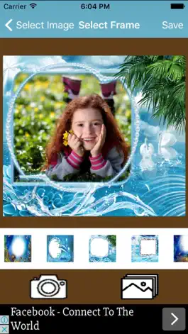 Game screenshot Holiday With Nature Photo Frame apk
